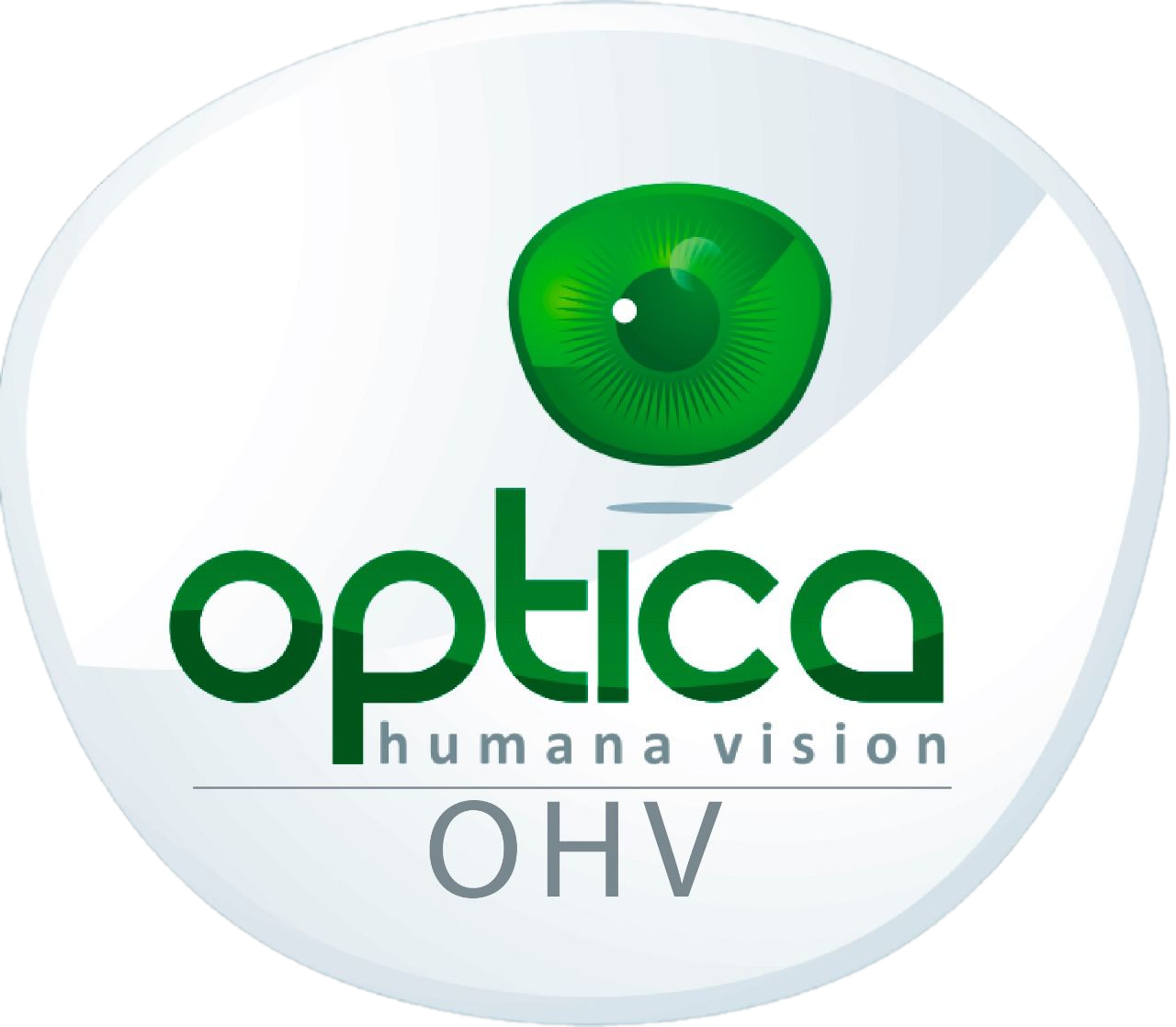 Logo de OPTICA HUMANA VISIÓN